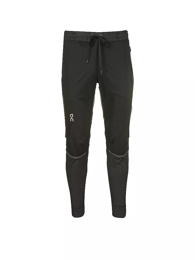 ON | Herren Laufhose Running-Pant | schwarz