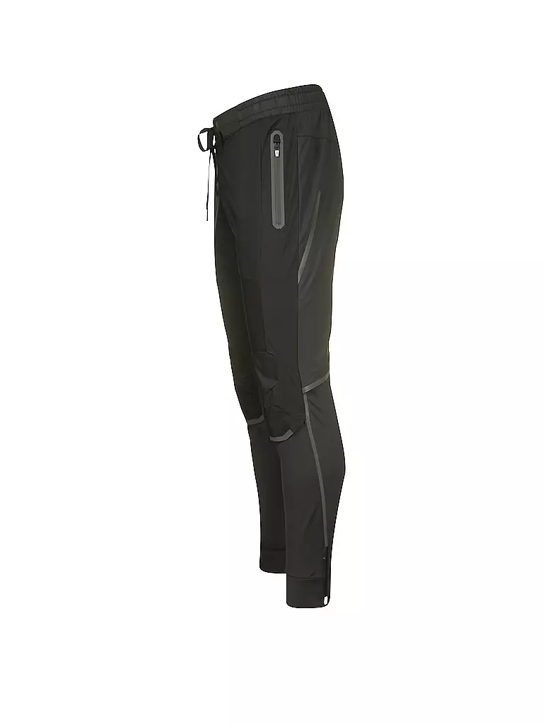 ON | Herren Laufhose Running-Pant | schwarz