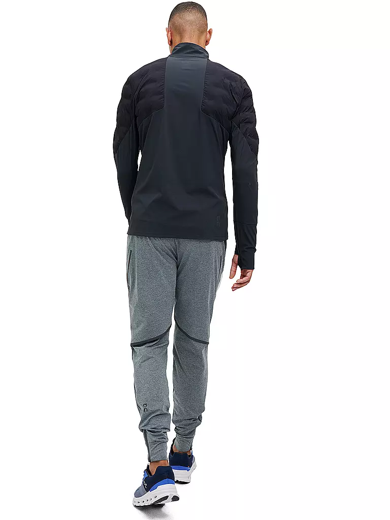 ON | Herren Laufhose Running-Pant | grau