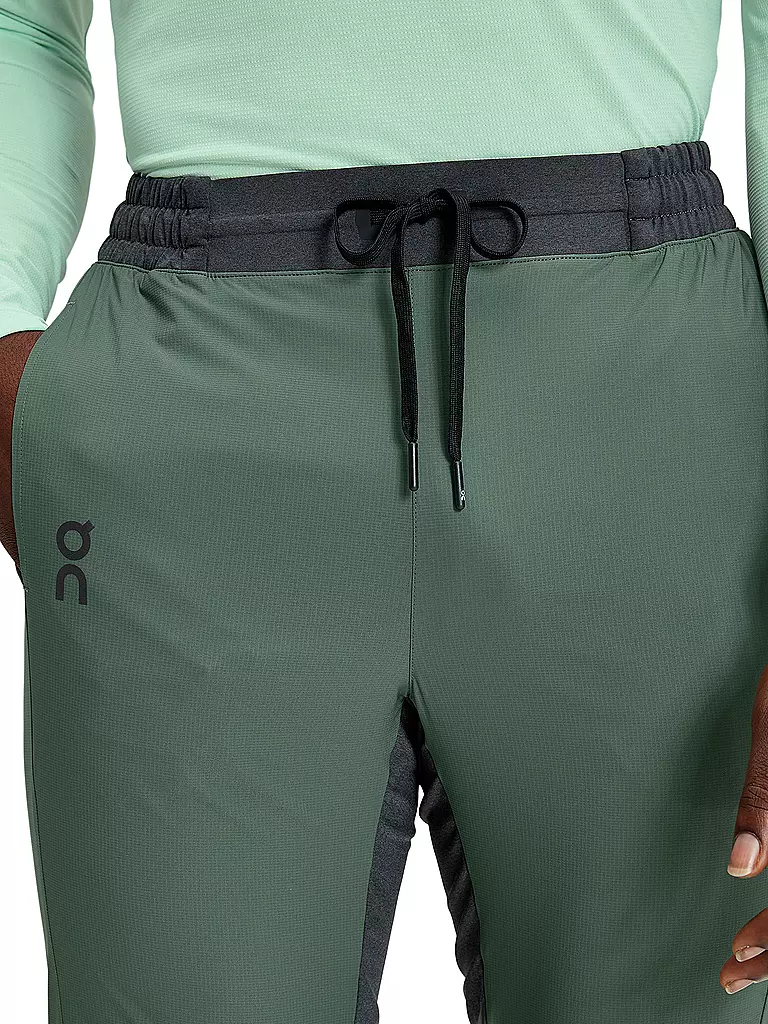 ON | Herren Laufhose Running-Pant | olive