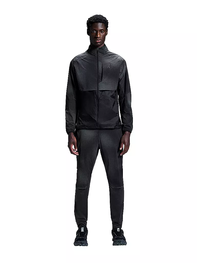 ON | Herren Laufhose Weather Lumos | schwarz