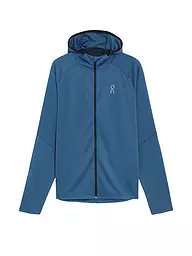 ON | Herren Laufjacke Climate Zip Hoodie | Blau