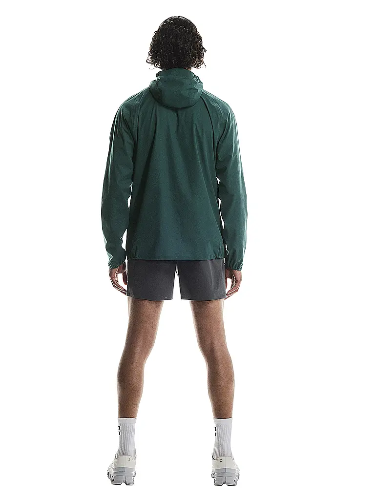 ON | Herren Laufjacke Performance Waterproof | blau