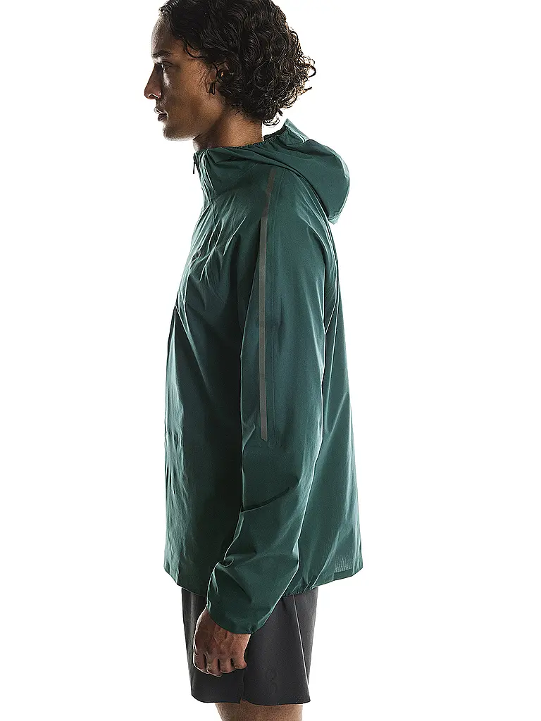 ON | Herren Laufjacke Performance Waterproof | blau