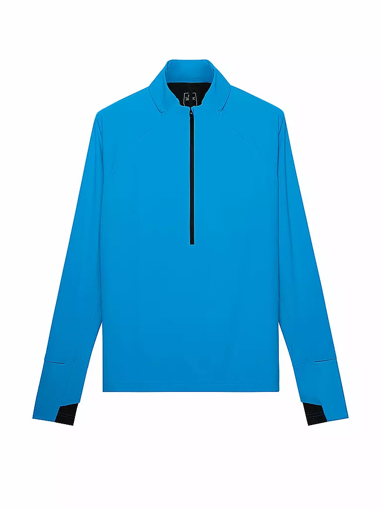 ON | Herren Laufjacke Trail Breaker | blau