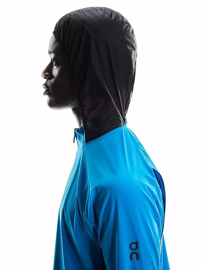 ON | Herren Laufjacke Trail Breaker | blau