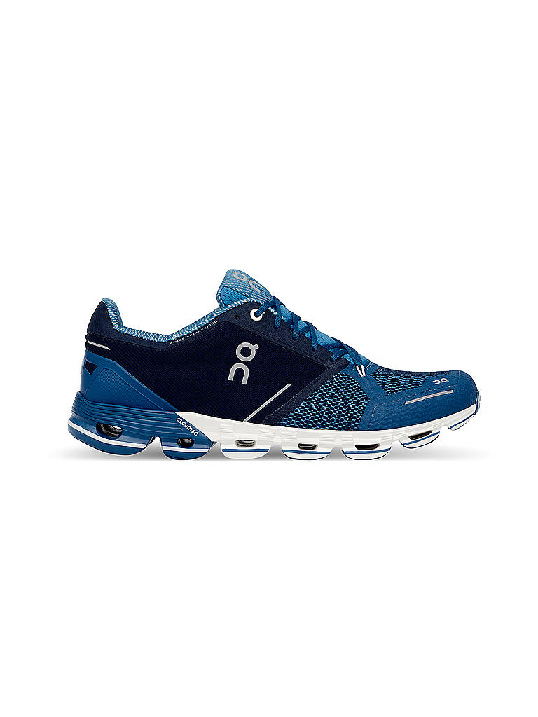 ON | Herren Laufschuh Cloudflyer BLUE WHITE | blau