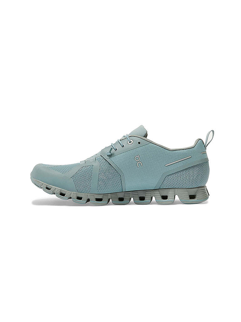 ON | Herren Laufschuh The Cloud Waterproof COBBLE LUNAR | grau