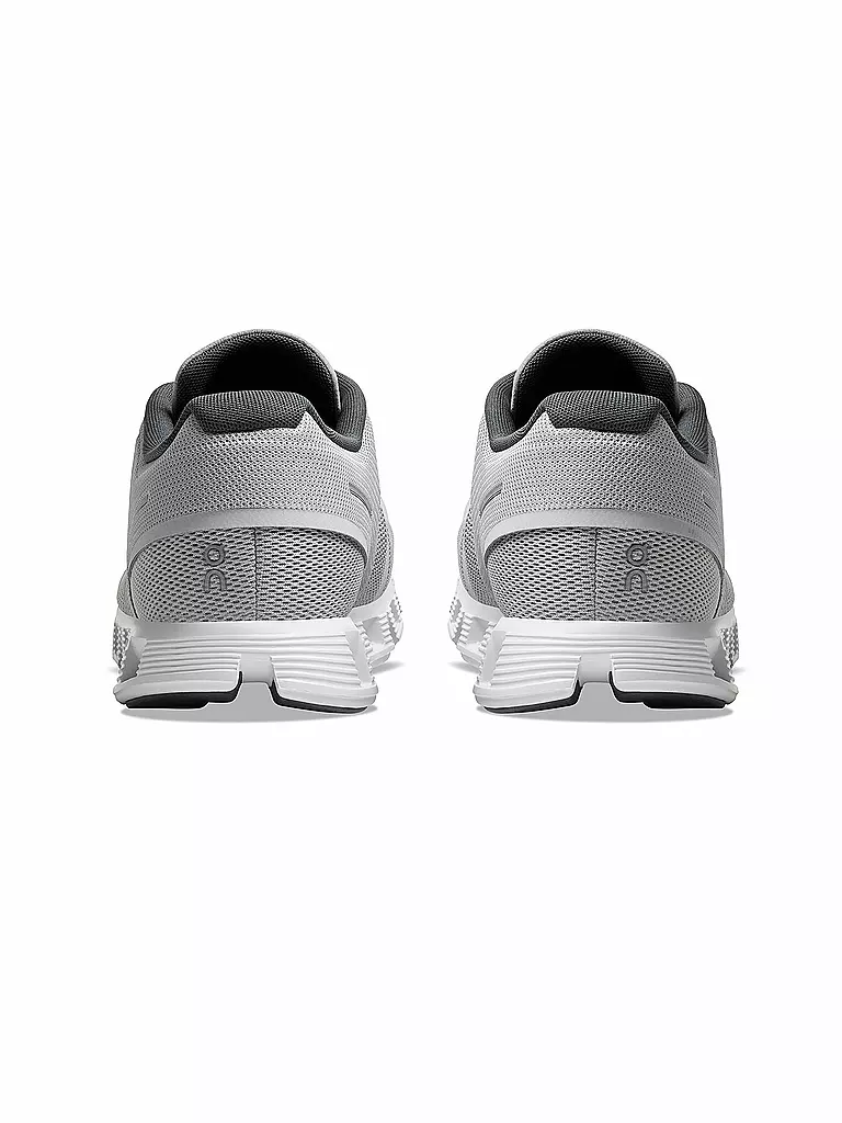 ON | Herren Laufschuhe Cloud 5 GLACIER / WHITE | grau