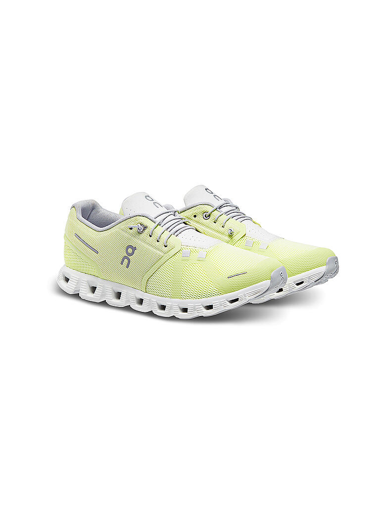 ON | Herren Laufschuhe Cloud 5 HAY FROST | gelb