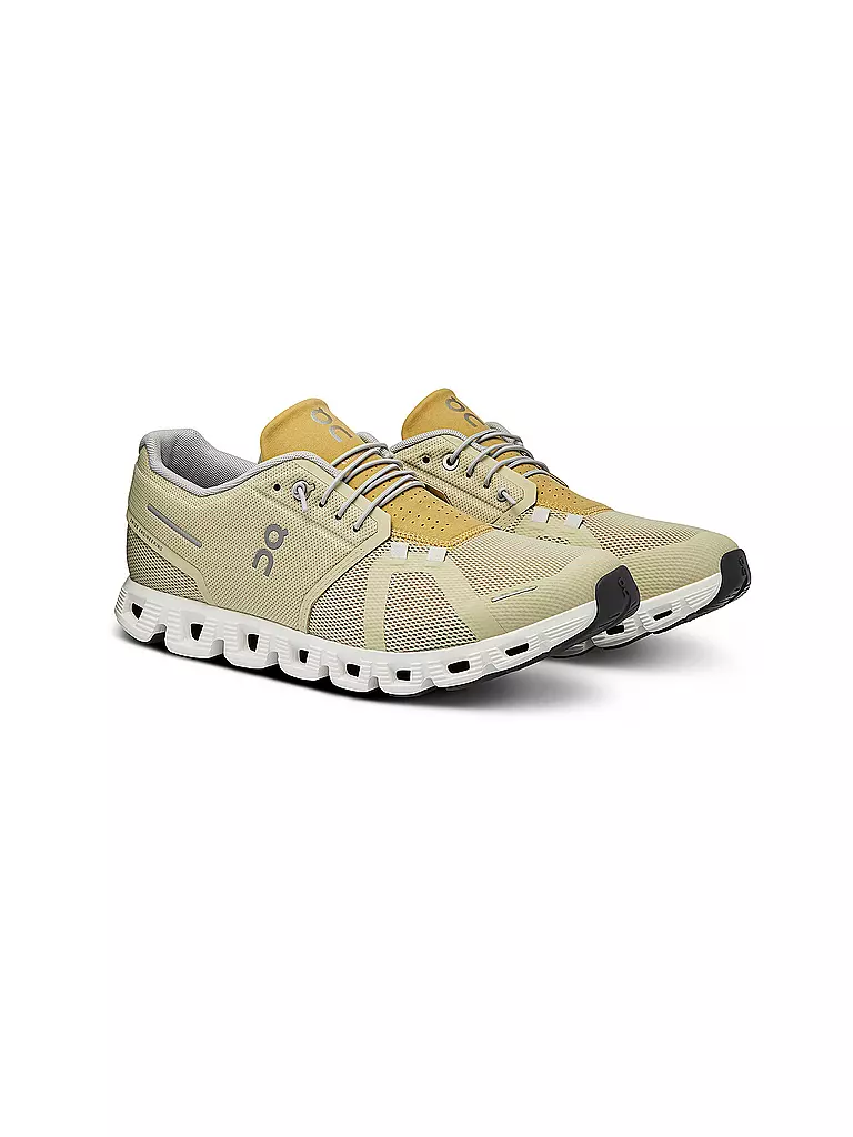 ON | Herren Laufschuhe Cloud 5 HAZE BRONZE | blau