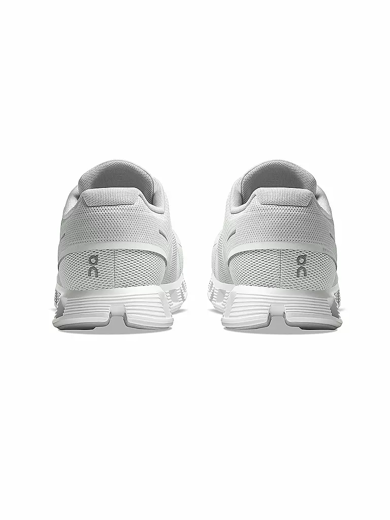 ON | Herren Laufschuhe Cloud 5 ICE WHITE | weiß