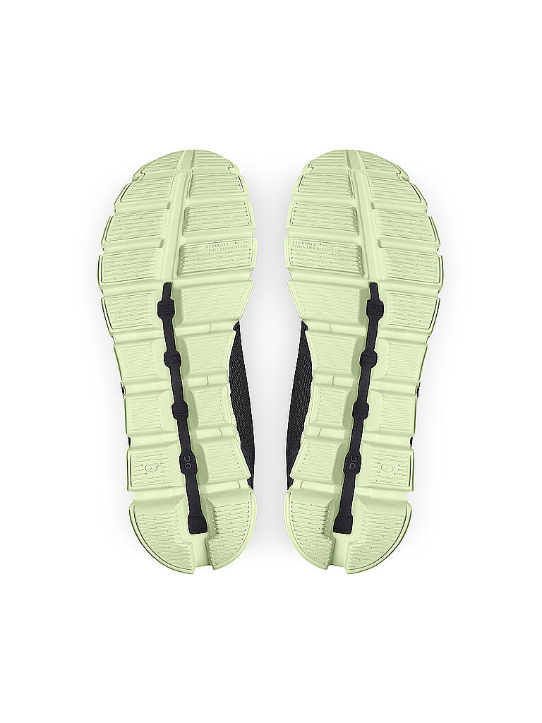 ON | Herren Laufschuhe Cloud 5 MAGNET OASIS | schwarz