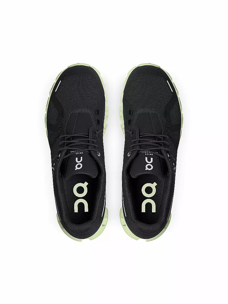 ON | Herren Laufschuhe Cloud 5 MAGNET OASIS | grau