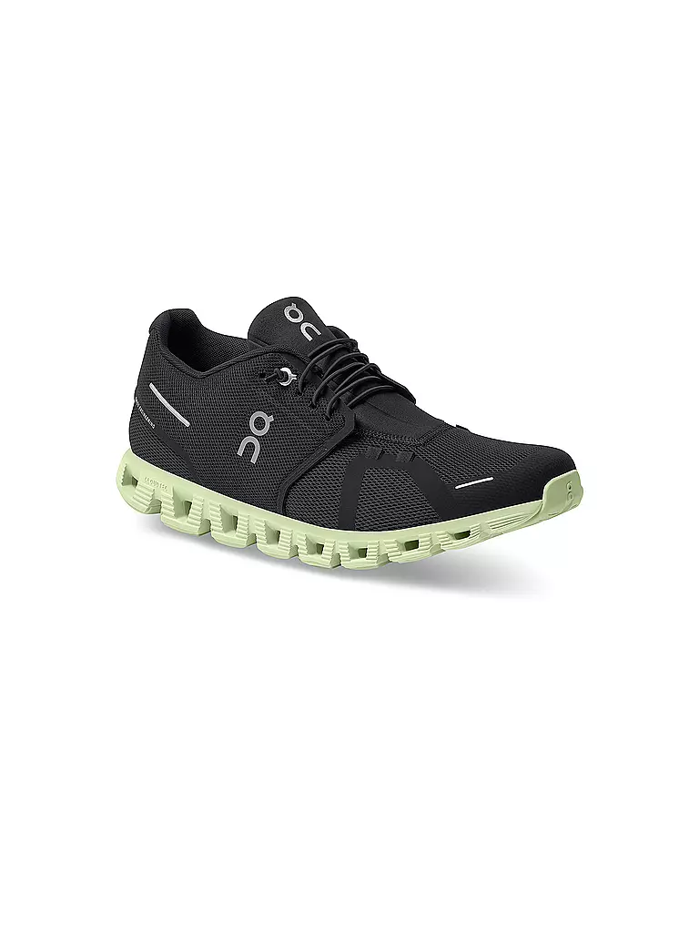 ON | Herren Laufschuhe Cloud 5 MAGNET OASIS | schwarz