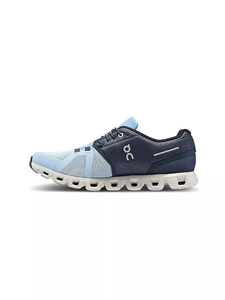 ON | Herren Laufschuhe Cloud 5 MIDNIGHT CHAMBR | blau