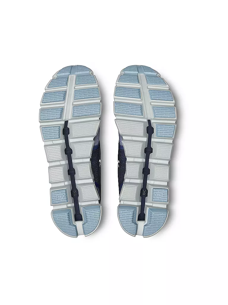 ON | Herren Laufschuhe Cloud 5 MIDNIGHT NAVY | grau
