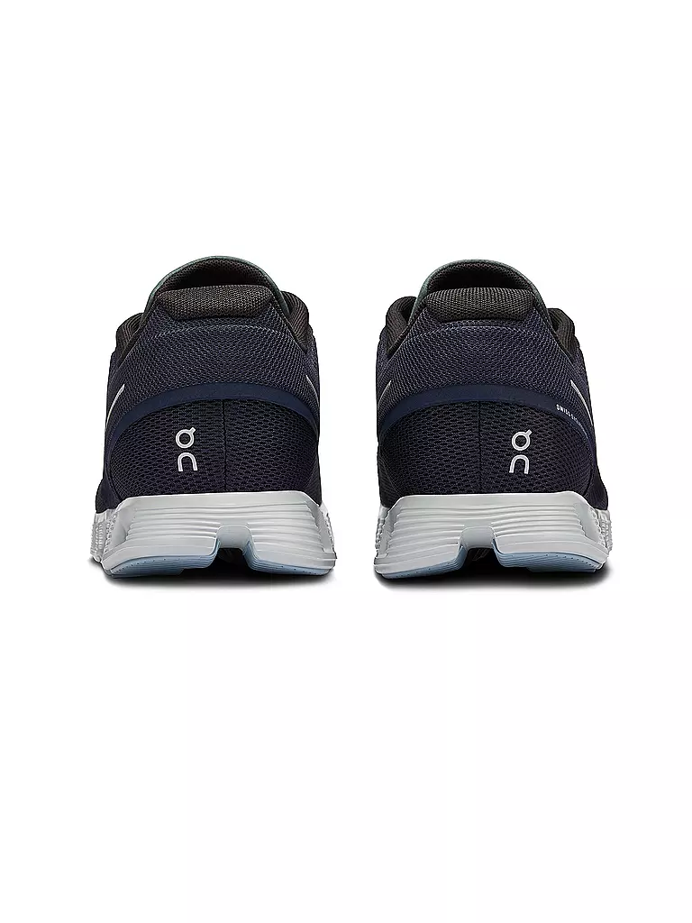 ON | Herren Laufschuhe Cloud 5 MIDNIGHT NAVY | grau