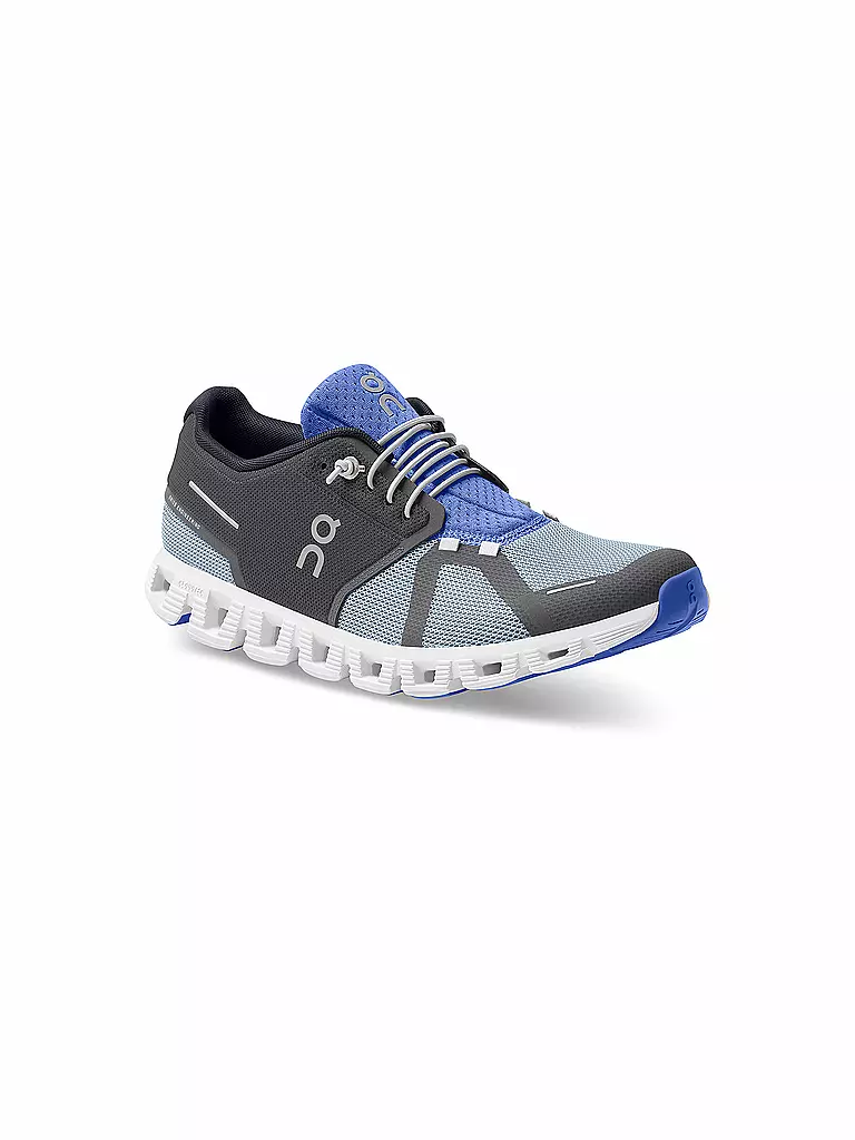 ON | Herren Laufschuhe Cloud 5 Push ECLIPSE CHAMBRAY | blau