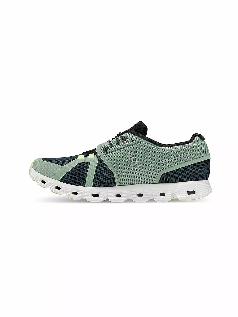 ON | Herren Laufschuhe Cloud 5 Push MOSS STONE | olive