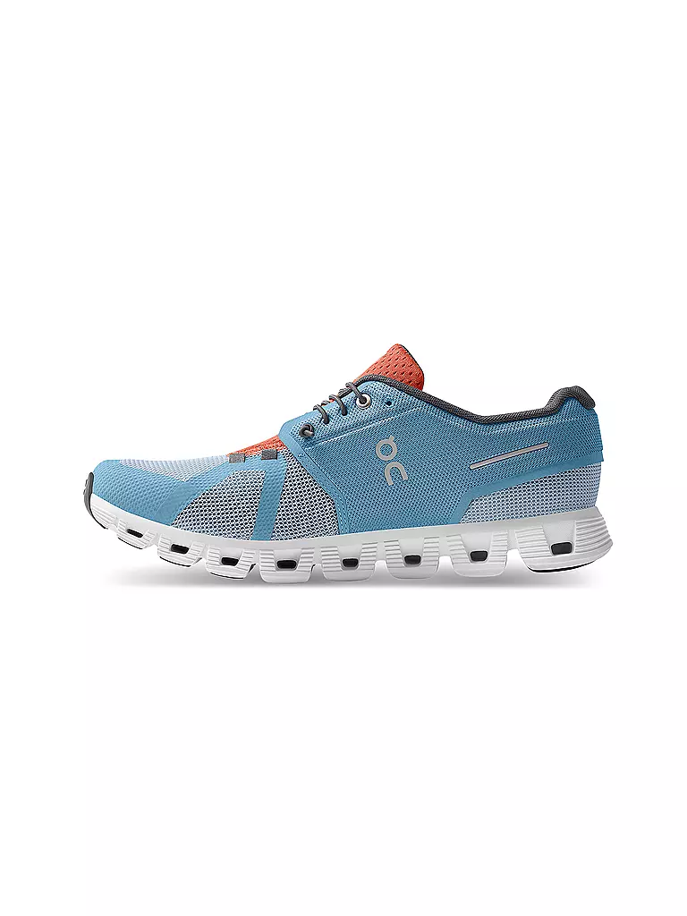 ON | Herren Laufschuhe Cloud 5 Push NIAGARA CHAMBRAY | blau