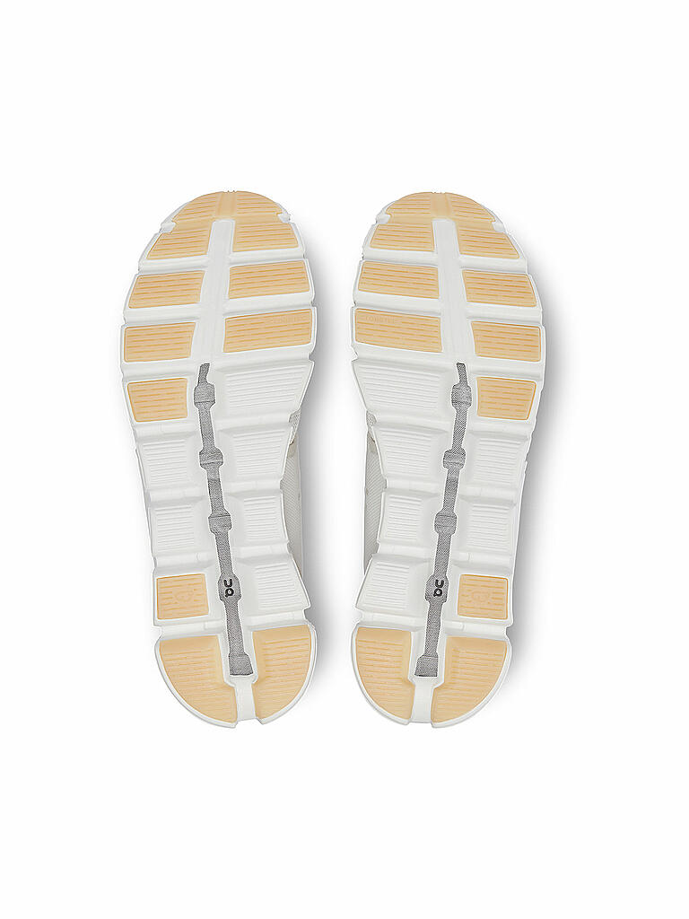 ON | Herren Laufschuhe Cloud 5 Undyed | weiss