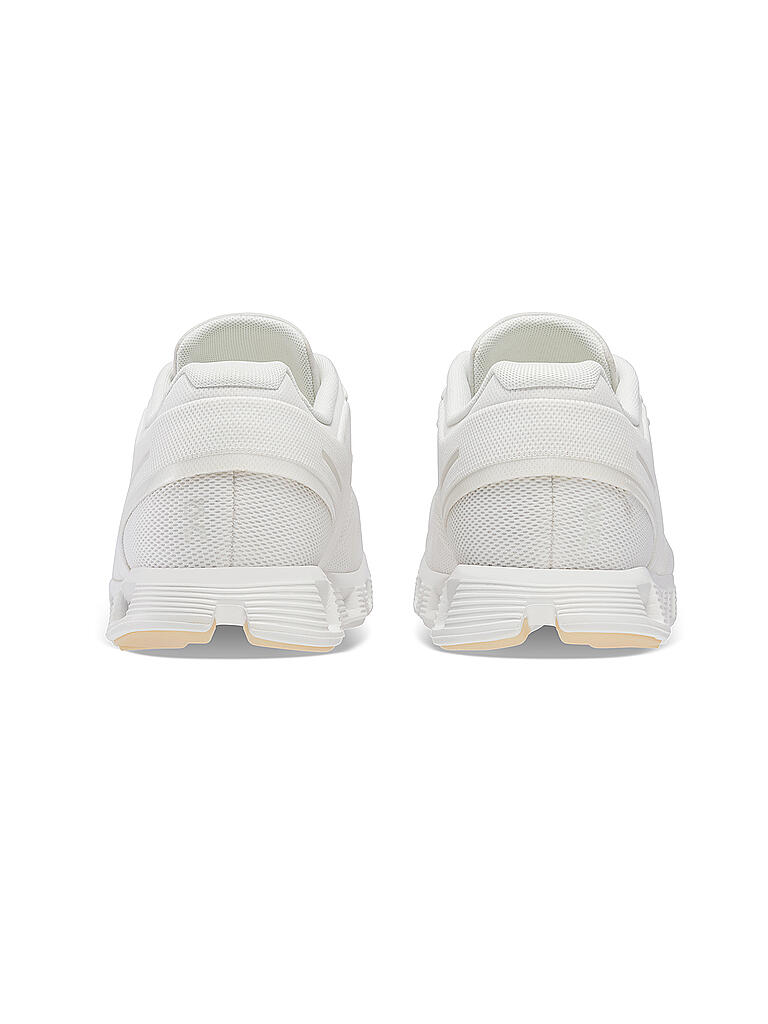 ON | Herren Laufschuhe Cloud 5 Undyed | weiss