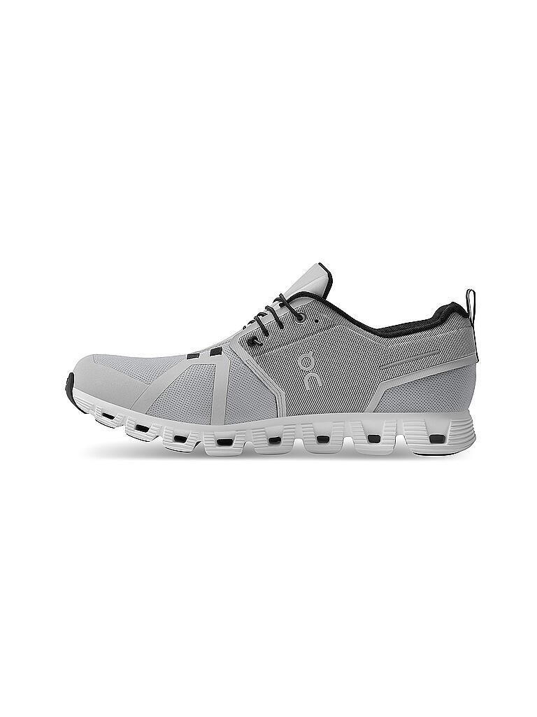 ON | Herren Laufschuhe Cloud 5 Waterproof GLACIER / WHITE | grau