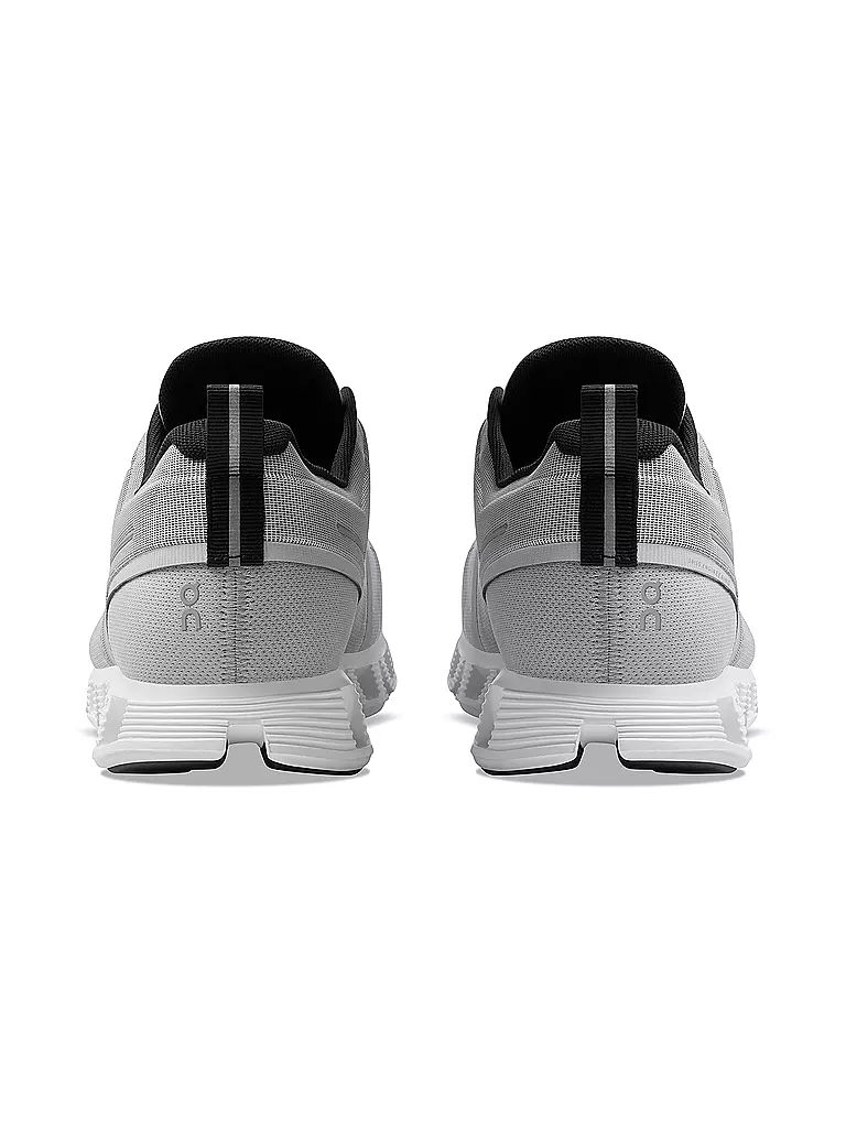 ON | Herren Laufschuhe Cloud 5 Waterproof GLACIER / WHITE | gelb