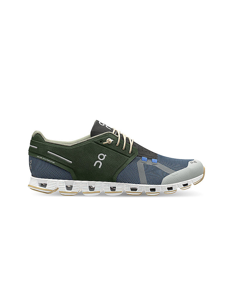 ON | Herren Laufschuhe Cloud 70|30 CACTUS STORM | bunt