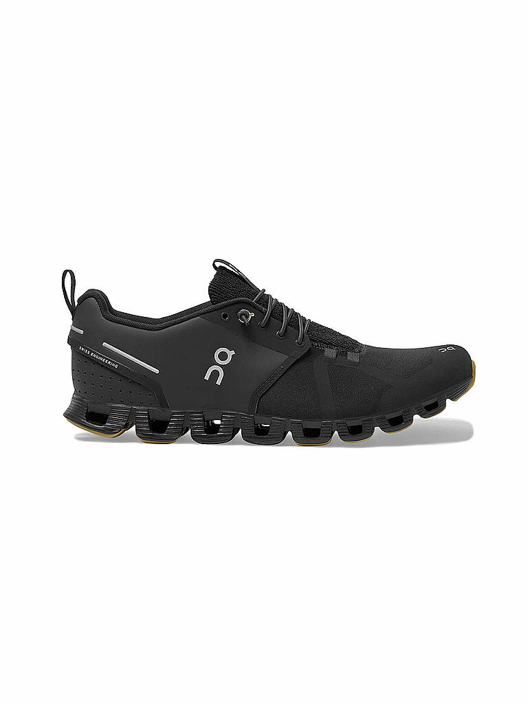 ON | Herren Laufschuhe Cloud Terry BLACK | schwarz