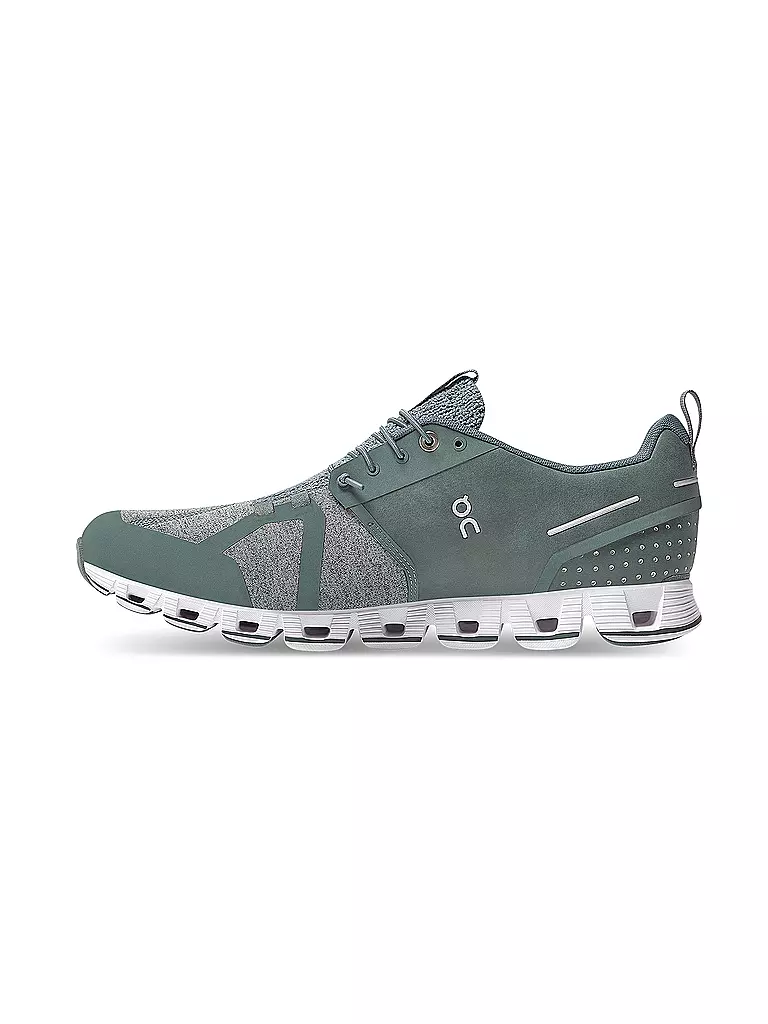 ON | Herren Laufschuhe Cloud Terry OLIVE | olive