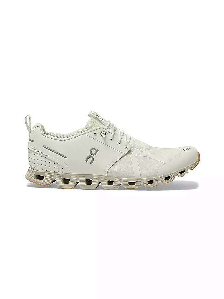 ON | Herren Laufschuhe Cloud Terry WHITE | weiss