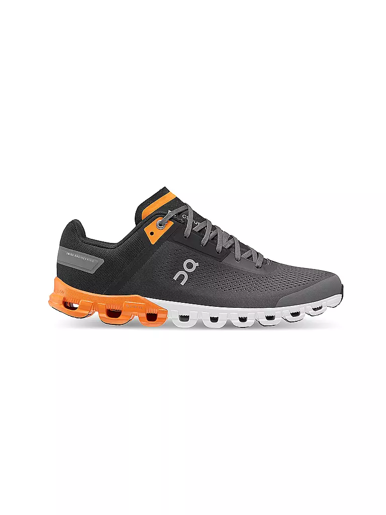 ON | Herren Laufschuhe Cloudflow BLACK TURMERIC | schwarz