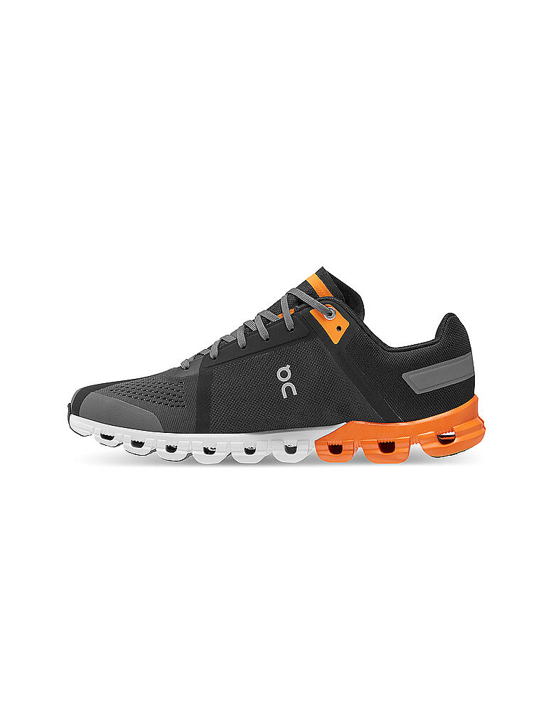 ON | Herren Laufschuhe Cloudflow BLACK TURMERIC | schwarz