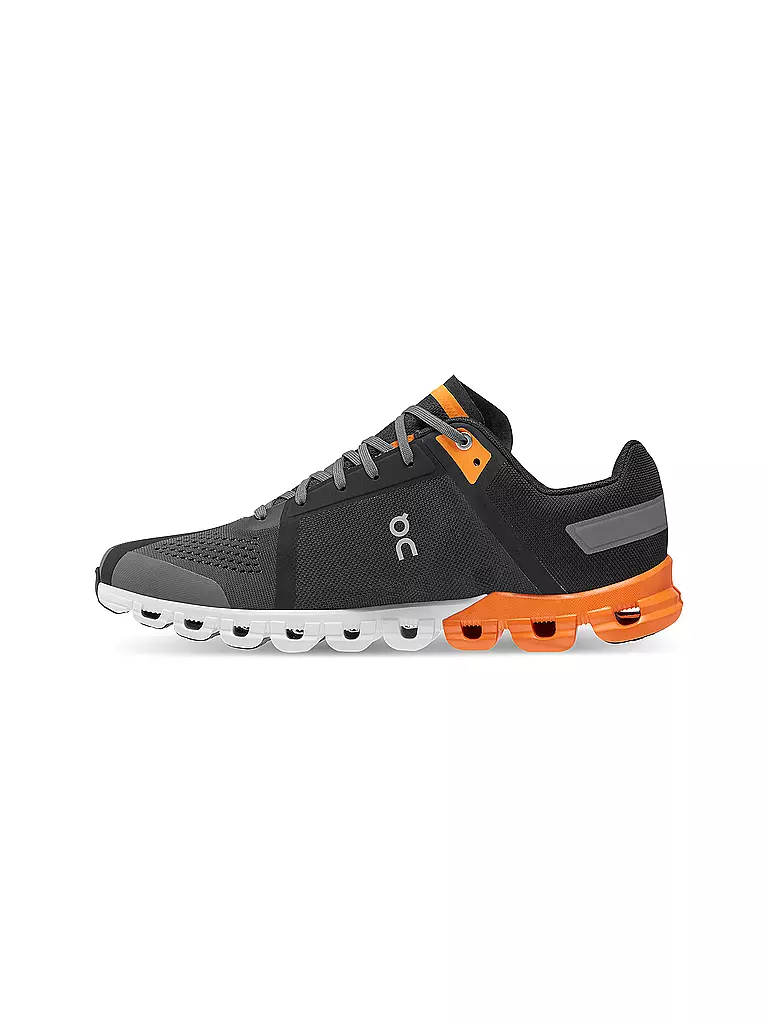 ON | Herren Laufschuhe Cloudflow BLACK TURMERIC | schwarz