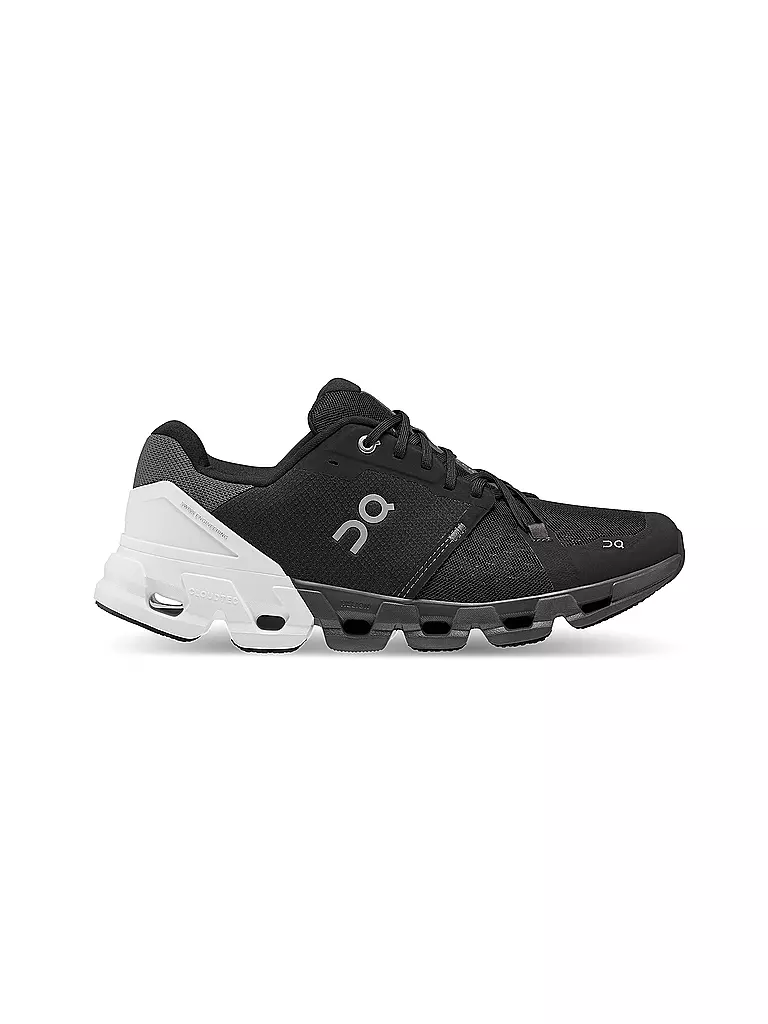 ON | Herren Laufschuhe Cloudflyer 4 BLACK WHITE | schwarz