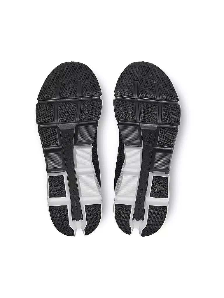 ON | Herren Laufschuhe Cloudflyer 4 BLACK WHITE | schwarz