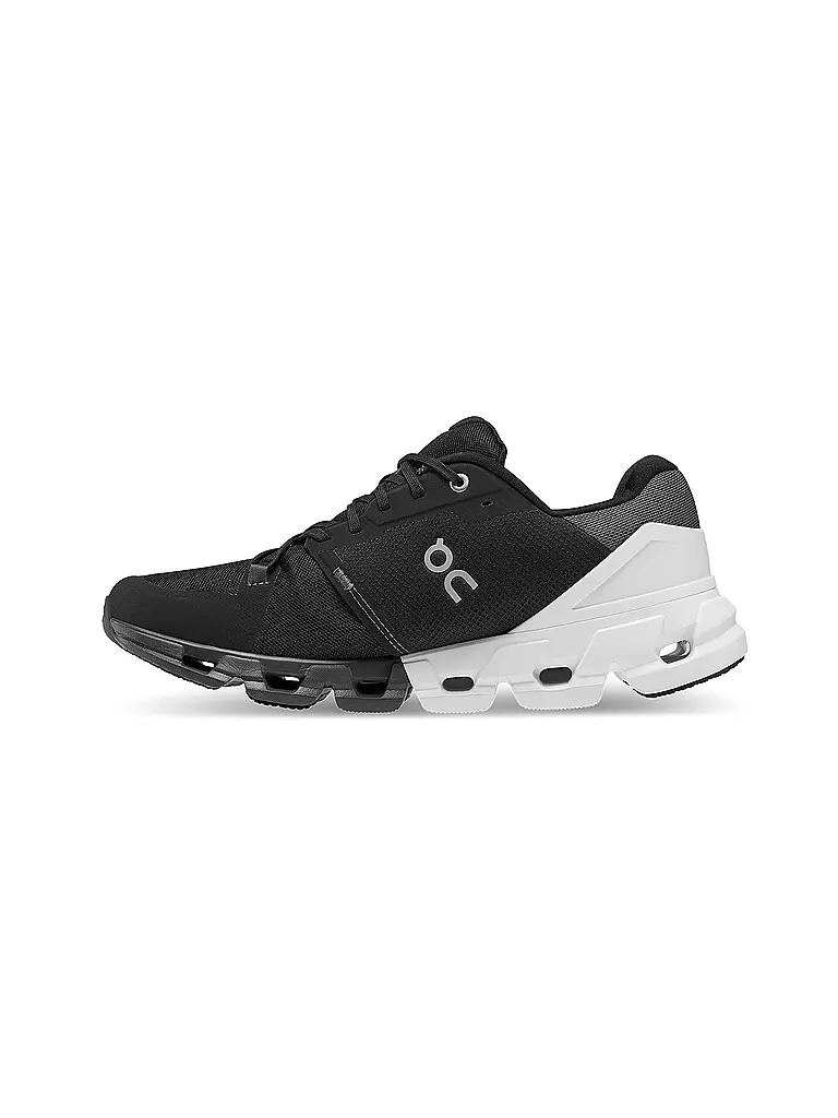 ON | Herren Laufschuhe Cloudflyer 4 BLACK WHITE | schwarz