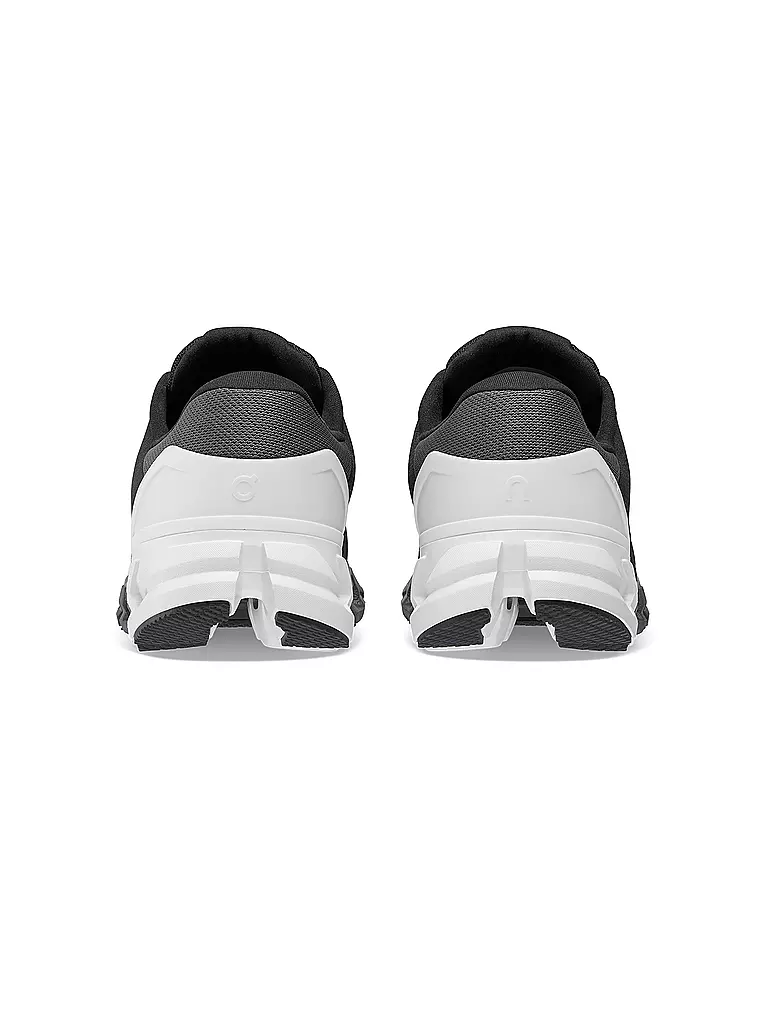 ON | Herren Laufschuhe Cloudflyer 4 BLACK WHITE | schwarz
