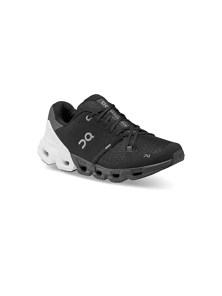 ON | Herren Laufschuhe Cloudflyer 4 BLACK WHITE | schwarz