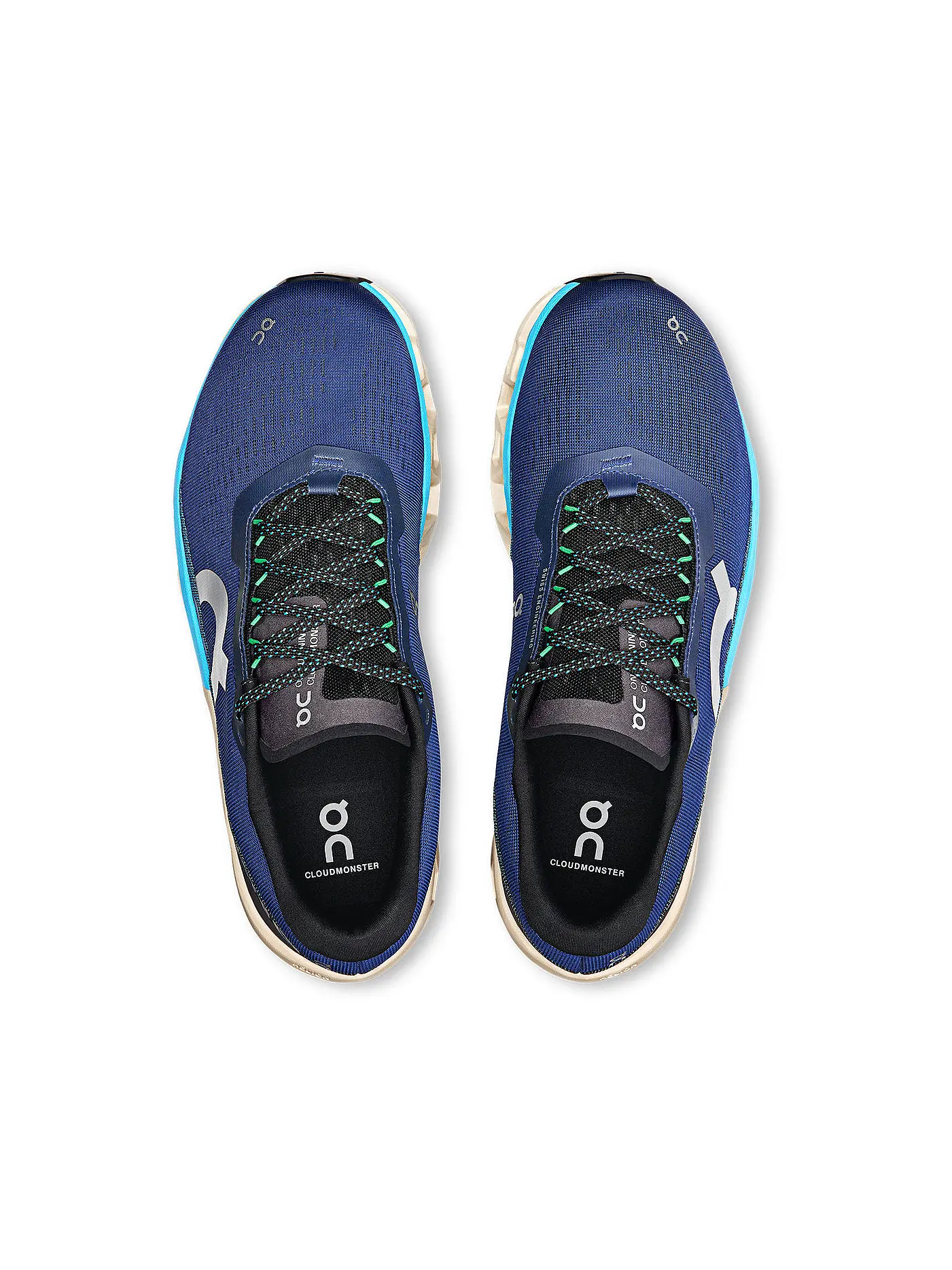 ON | Herren Laufschuhe Cloudmonster 2 | blau