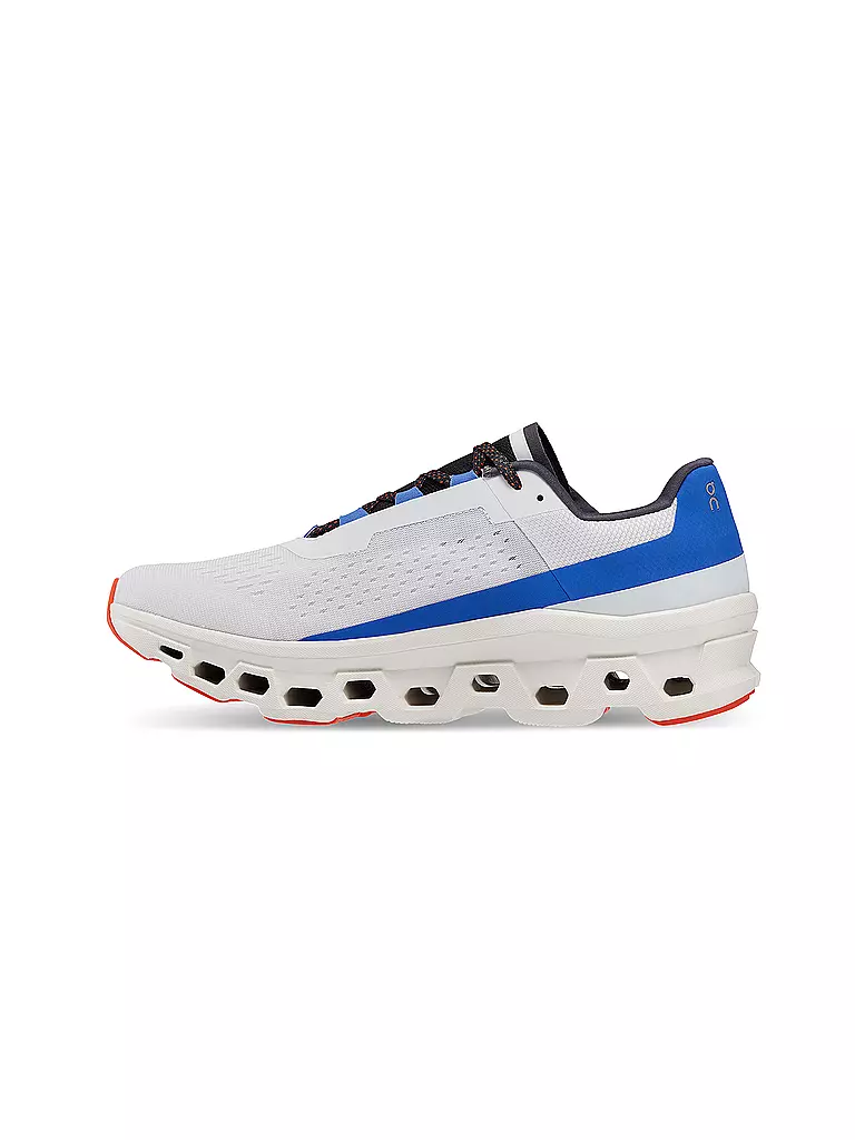 ON | Herren Laufschuhe Cloudmonster FROST COBALT | grau