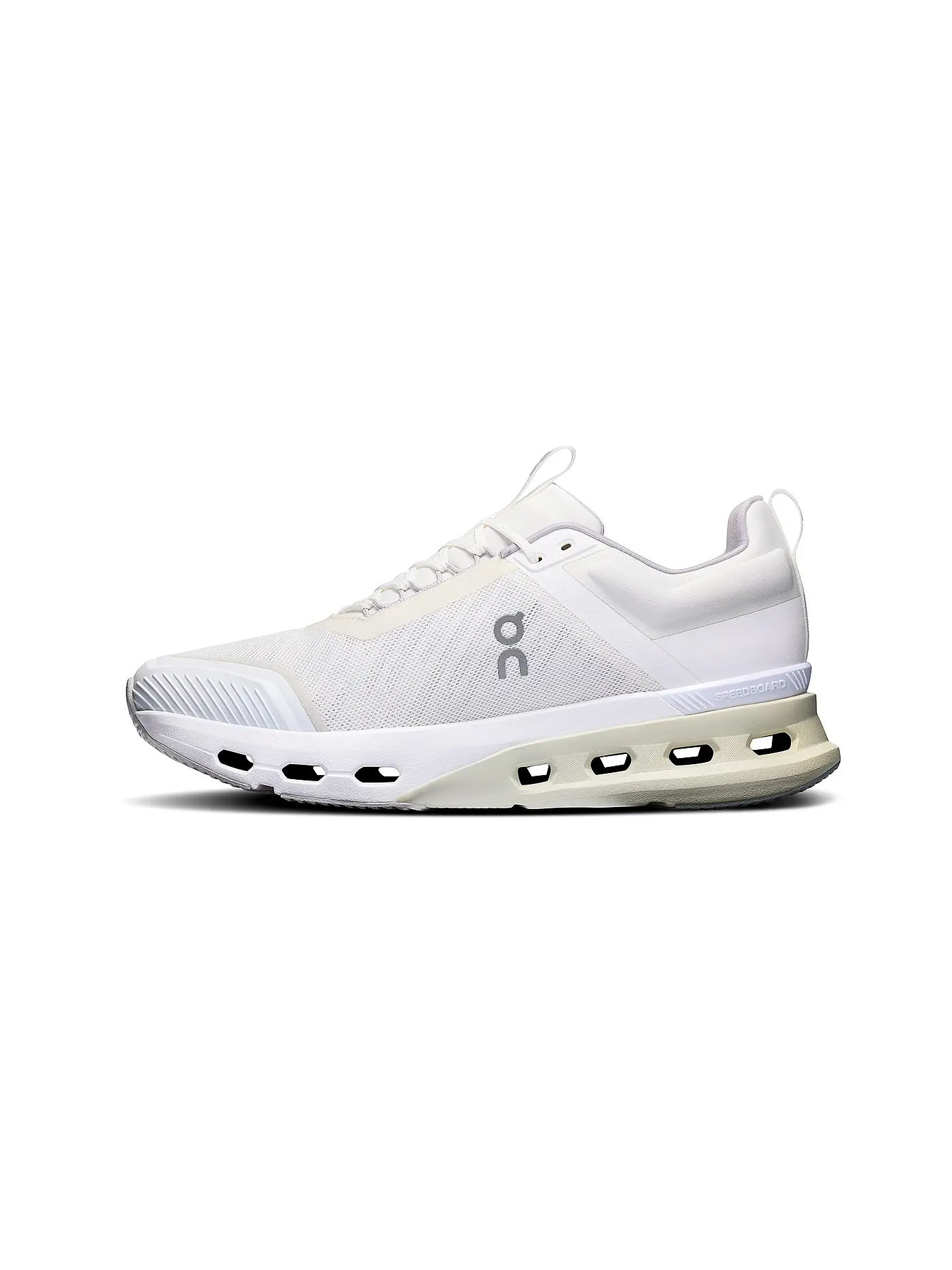 ON | Herren Laufschuhe Cloudnova X | weiss