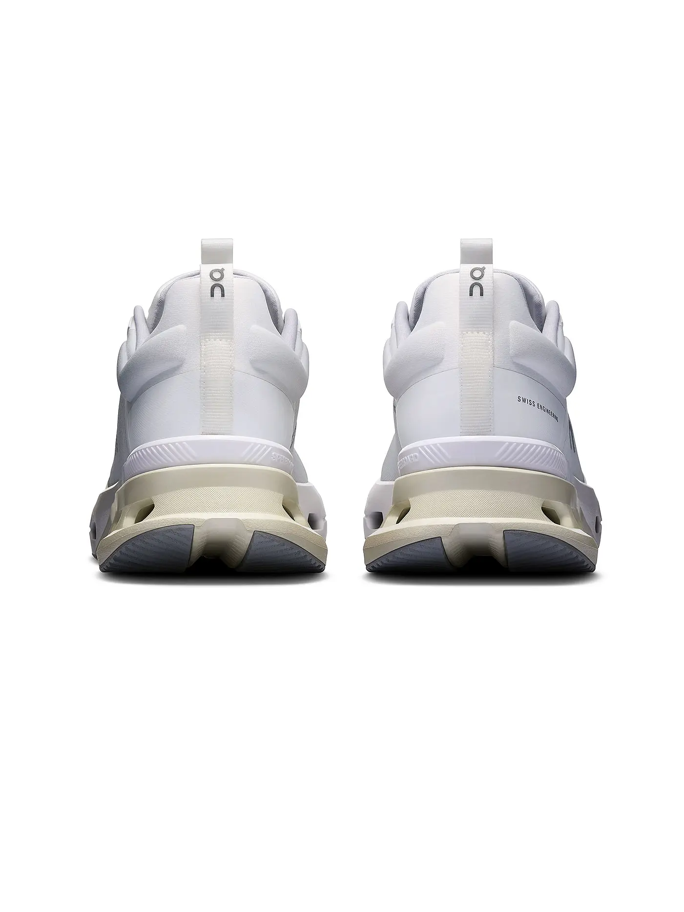 ON | Herren Laufschuhe Cloudnova X | weiss
