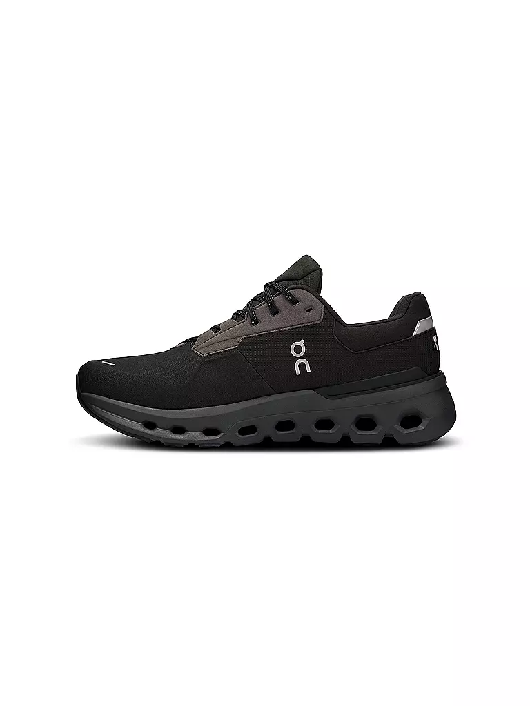 ON | Herren Laufschuhe Cloudrunner 2 Waterproof | schwarz