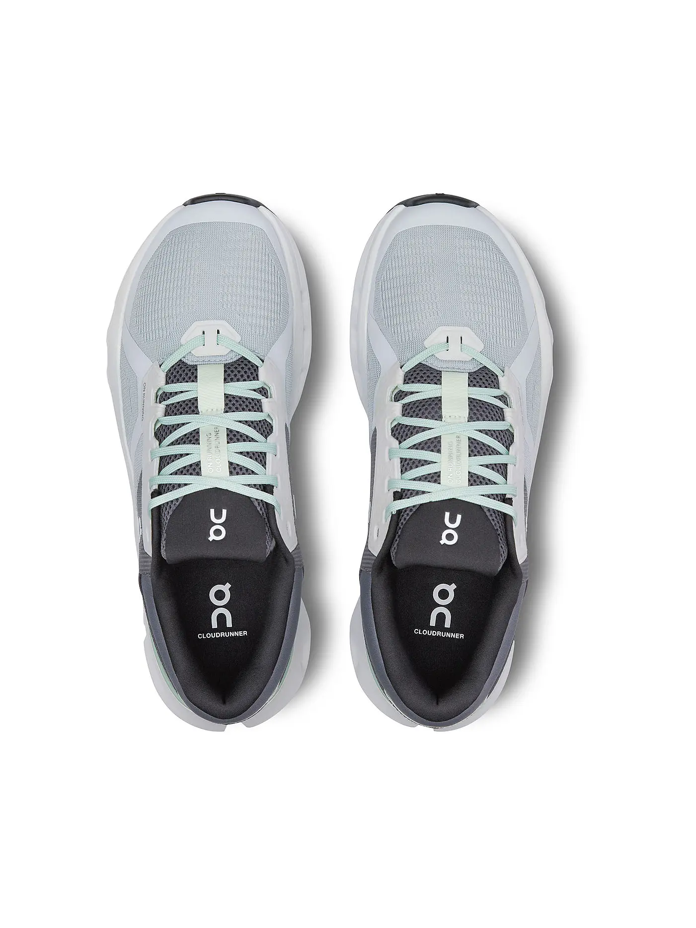 ON | Herren Laufschuhe Cloudrunner 2 | grau