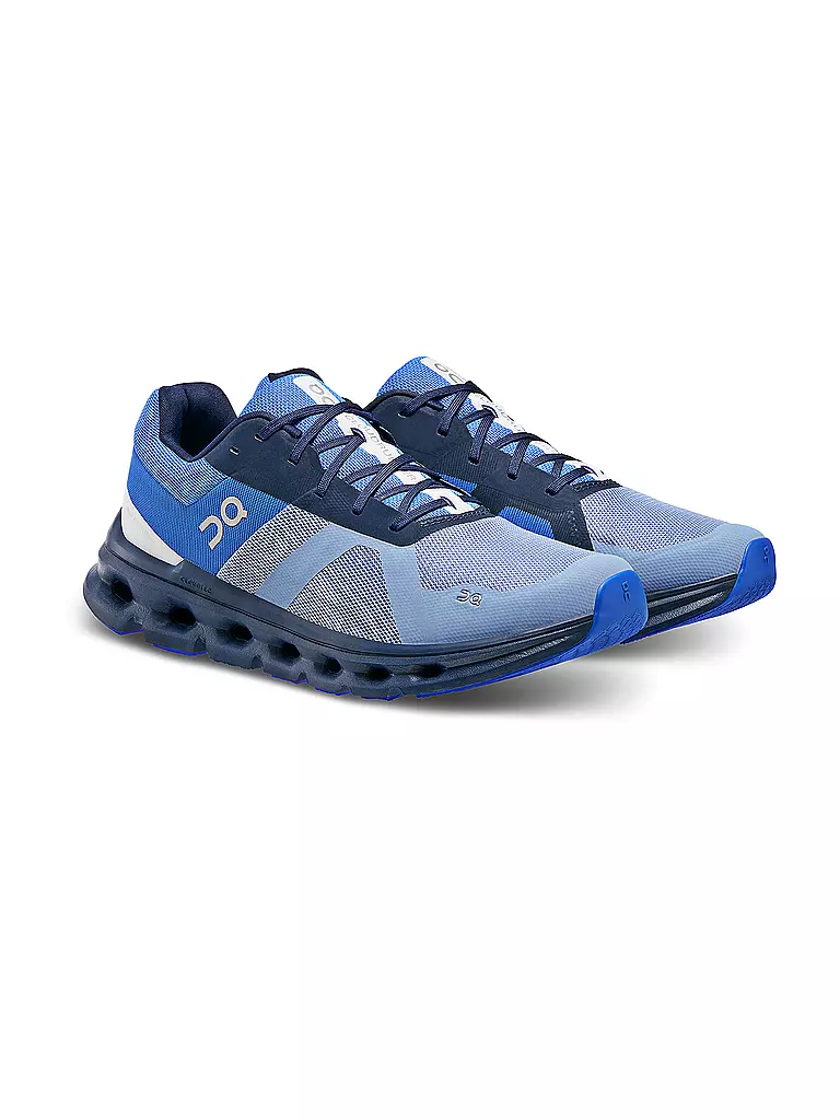 ON | Herren Laufschuhe Cloudrunner SHALE COBALT | blau