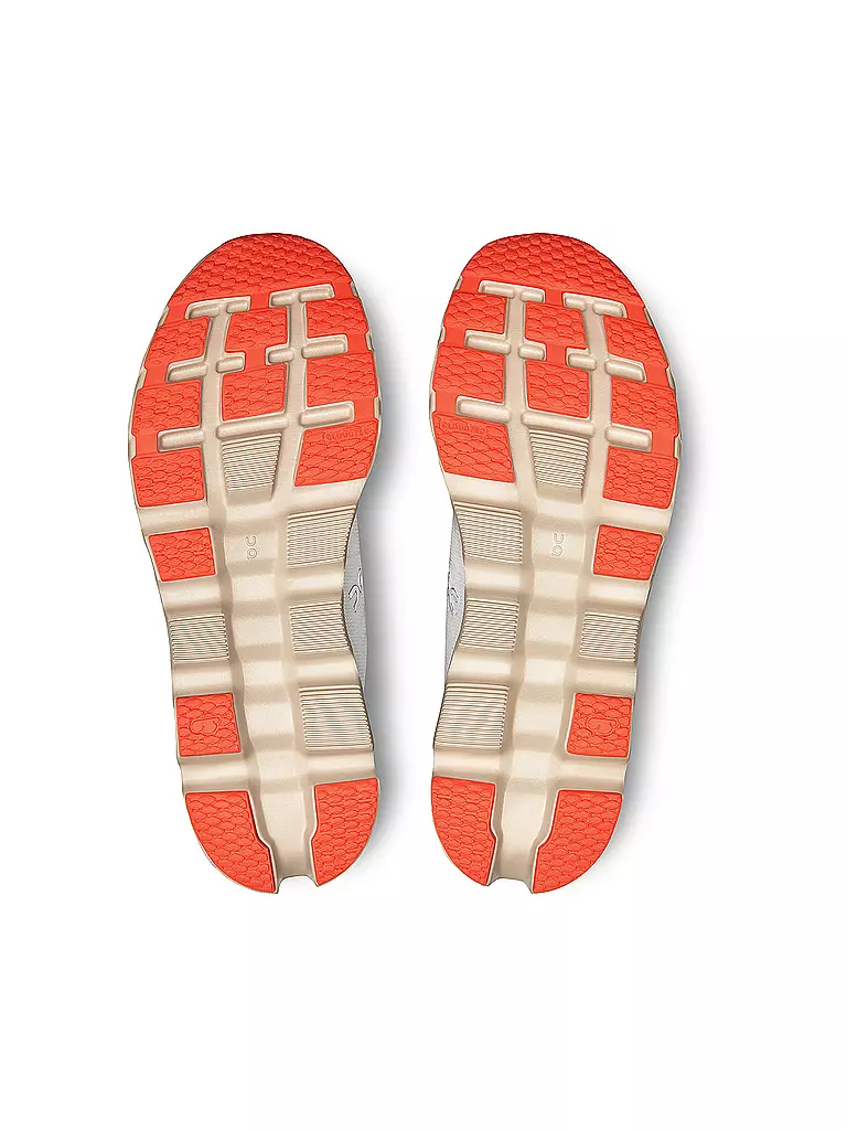 ON | Herren Laufschuhe Cloudstratus 3 UNDYED-WHITE SAND | lila