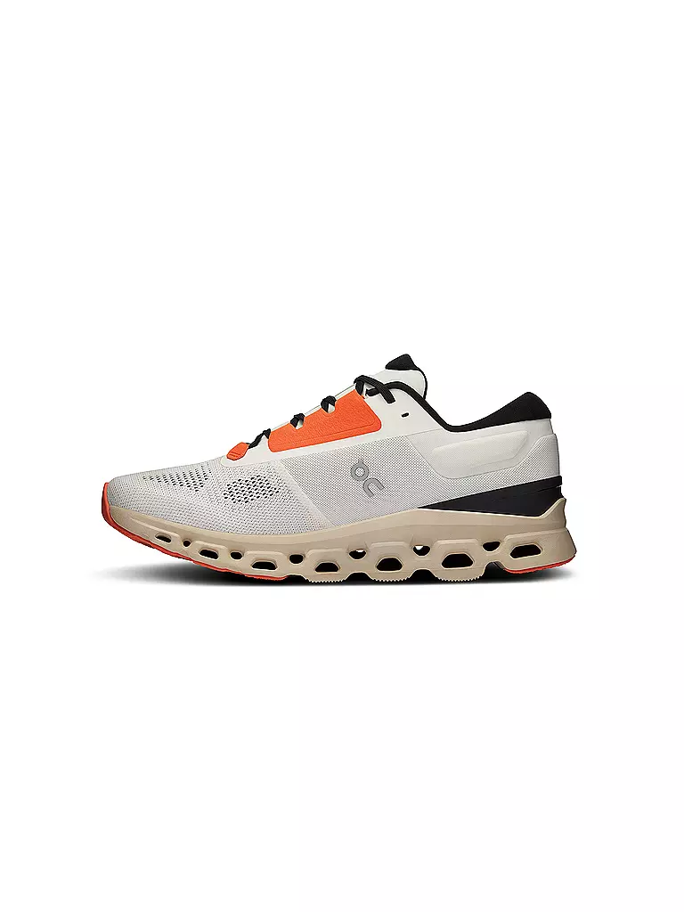 ON | Herren Laufschuhe Cloudstratus 3 UNDYED-WHITE SAND | lila